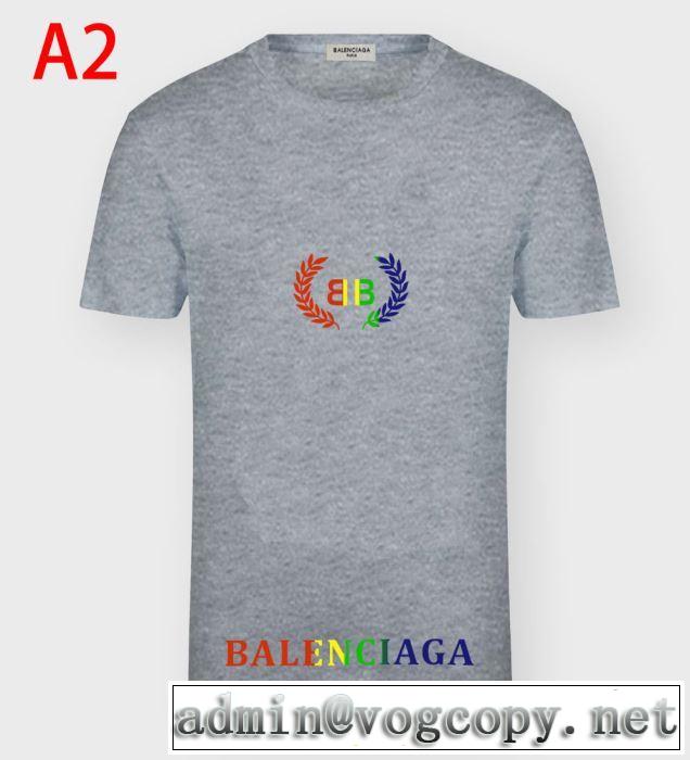多色可選 普段のファッション バレンシアガ大人気のブランドの新作  BALENCIAGA 半袖Tシャツ