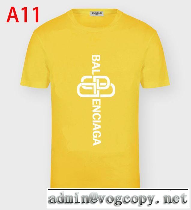 半袖Tシャツ 確定となる上品 多色可選 バレンシアガ 海外でも大人気 BALENCIAGA 20SSトレンド