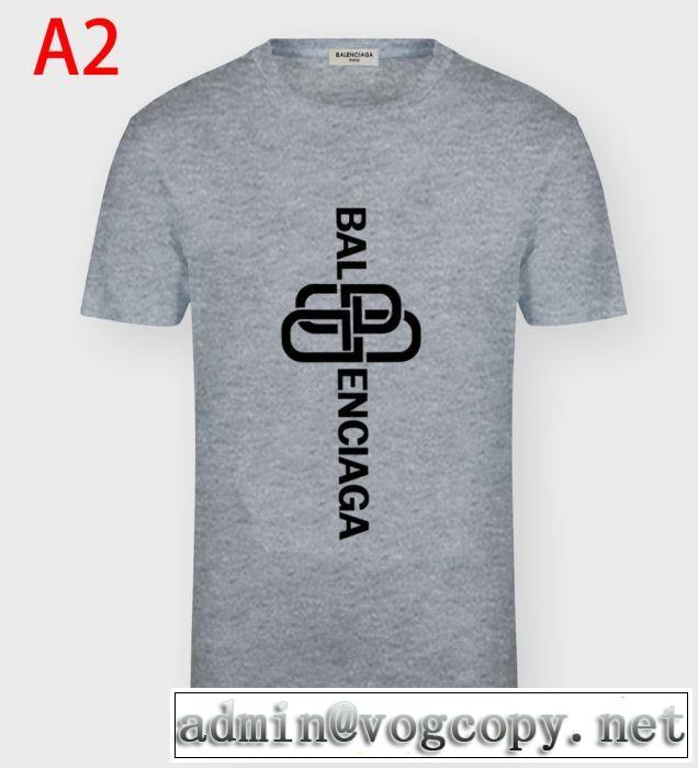 半袖Tシャツ 確定となる上品 多色可選 バレンシアガ 海外でも大人気 BALENCIAGA 20SSトレンド