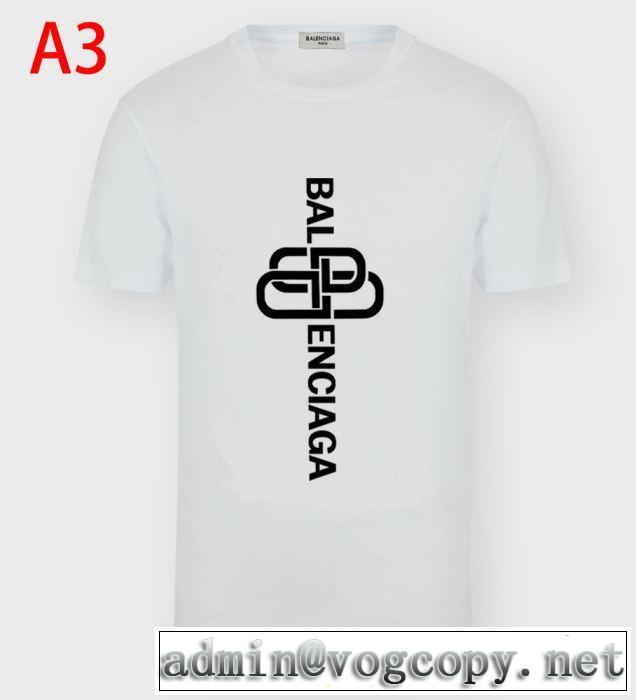 半袖Tシャツ 確定となる上品 多色可選 バレンシアガ 海外でも大人気 BALENCIAGA 20SSトレンド