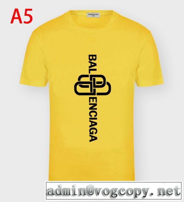 半袖Tシャツ 確定となる上品 多色可選 バレンシアガ 海外でも大人気 BALENCIAGA 20SSトレンド