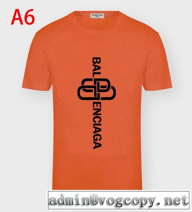 半袖Tシャツ 確定となる上品 多色可選 バレンシアガ 海外でも大人気 BALENCIAGA 20SSトレンド