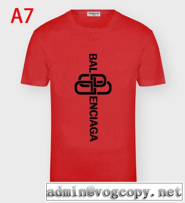 半袖Tシャツ 確定となる上品 多色可選 バレンシアガ 海外でも大人気 BALENCIAGA 20SSトレンド