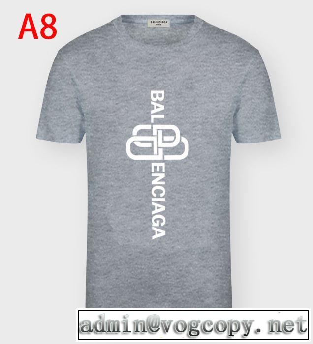半袖Tシャツ 確定となる上品 多色可選 バレンシアガ 海外でも大人気 BALENCIAGA 20SSトレンド