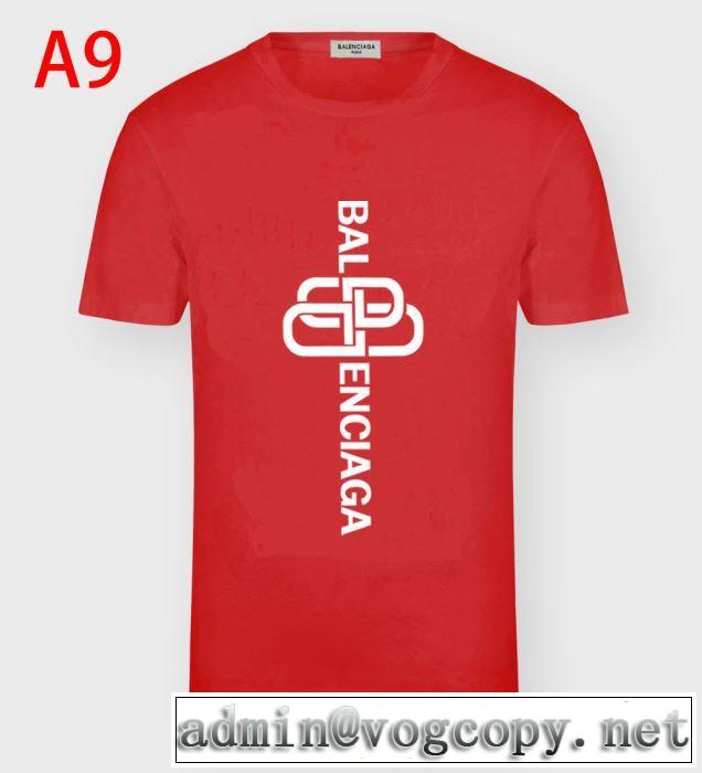 半袖Tシャツ 確定となる上品 多色可選 バレンシアガ 海外でも大人気 BALENCIAGA 20SSトレンド