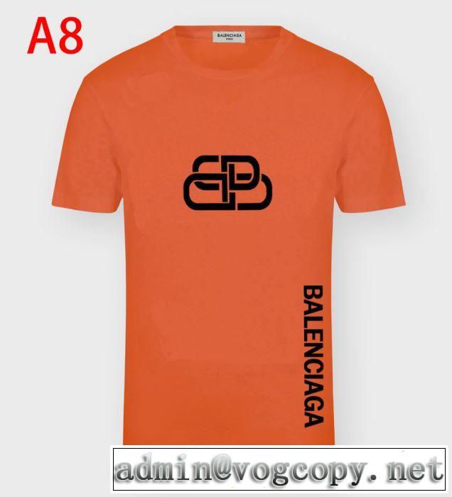 多色可選 万能に使える 半袖Tシャツ 手頃価格でカブり知らず バレンシアガ BALENCIAGA 価格も嬉しいアイテム