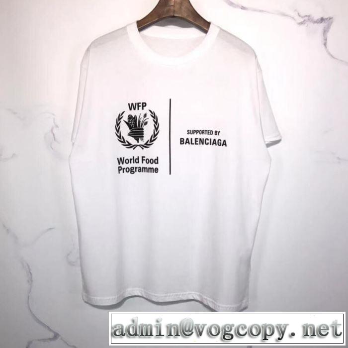 多色可選 BALENCIAGA  2020春新作 バレンシアガ 半袖Tシャツ ファッションに取り入れよう