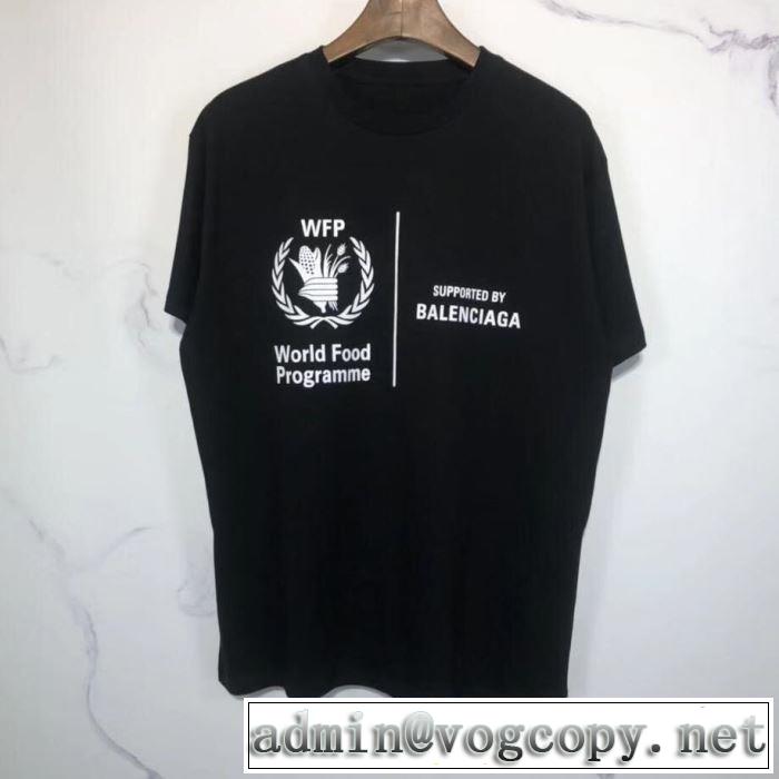 多色可選 BALENCIAGA  2020春新作 バレンシアガ 半袖Tシャツ ファッションに取り入れよう