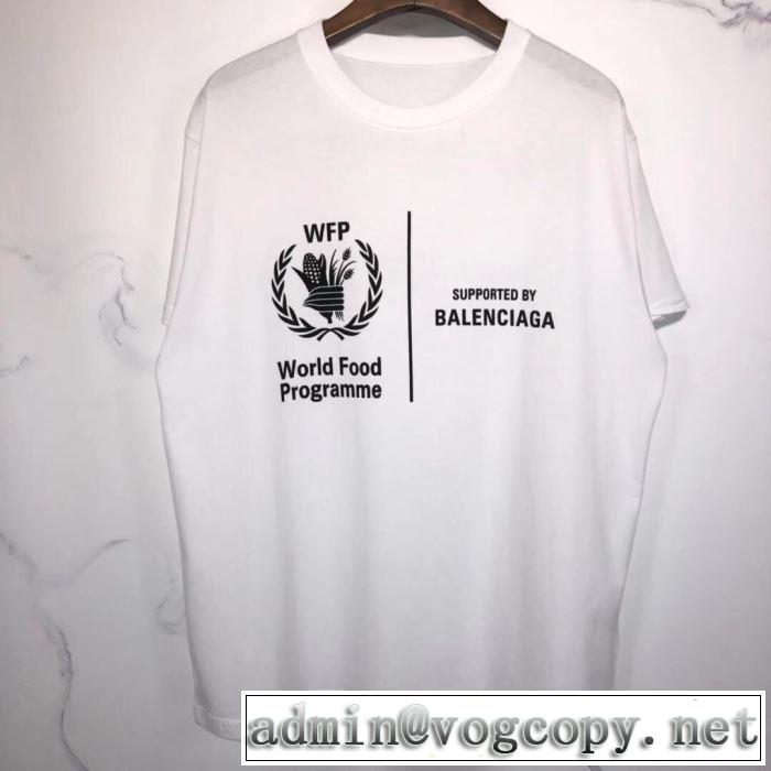多色可選 BALENCIAGA  2020春新作 バレンシアガ 半袖Tシャツ ファッションに取り入れよう