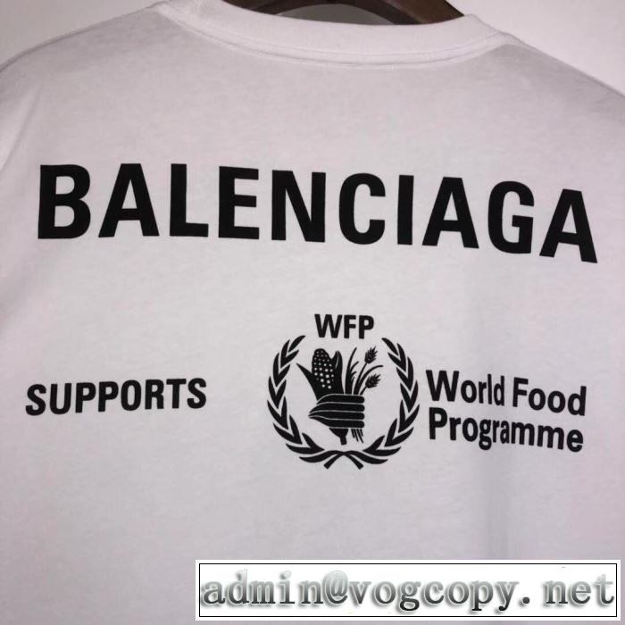 多色可選 BALENCIAGA  2020春新作 バレンシアガ 半袖Tシャツ ファッションに取り入れよう