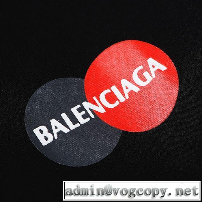 飽きもこないデザイン 2020話題の商品 多色可選 バレンシアガ BALENCIAGA 半袖Tシャツ