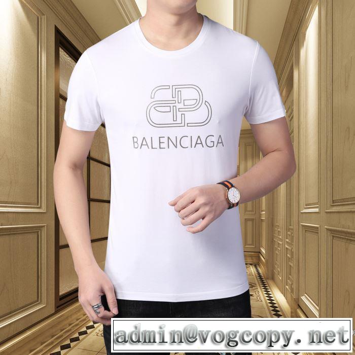 半袖Tシャツ 3色可選 通勤通学どちらでも使え バレンシアガ 万能に使える BALENCIAGA 限定アイテムが登場