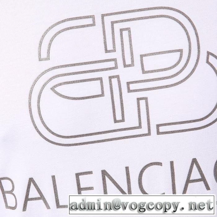 半袖Tシャツ 3色可選 通勤通学どちらでも使え バレンシアガ 万能に使える BALENCIAGA 限定アイテムが登場