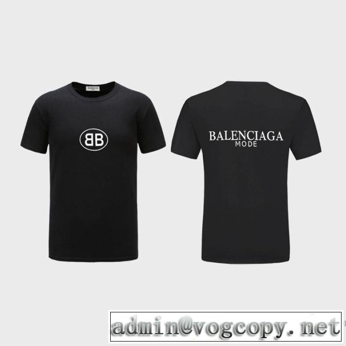 多色可選 着こなしを楽しむ 半袖Tシャツ 有名ブランドです バレンシアガ BALENCIAGA 争奪戦必至