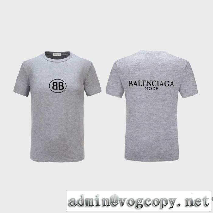 多色可選 着こなしを楽しむ 半袖Tシャツ 有名ブランドです バレンシアガ BALENCIAGA 争奪戦必至
