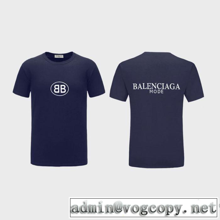 多色可選 着こなしを楽しむ 半袖Tシャツ 有名ブランドです バレンシアガ BALENCIAGA 争奪戦必至