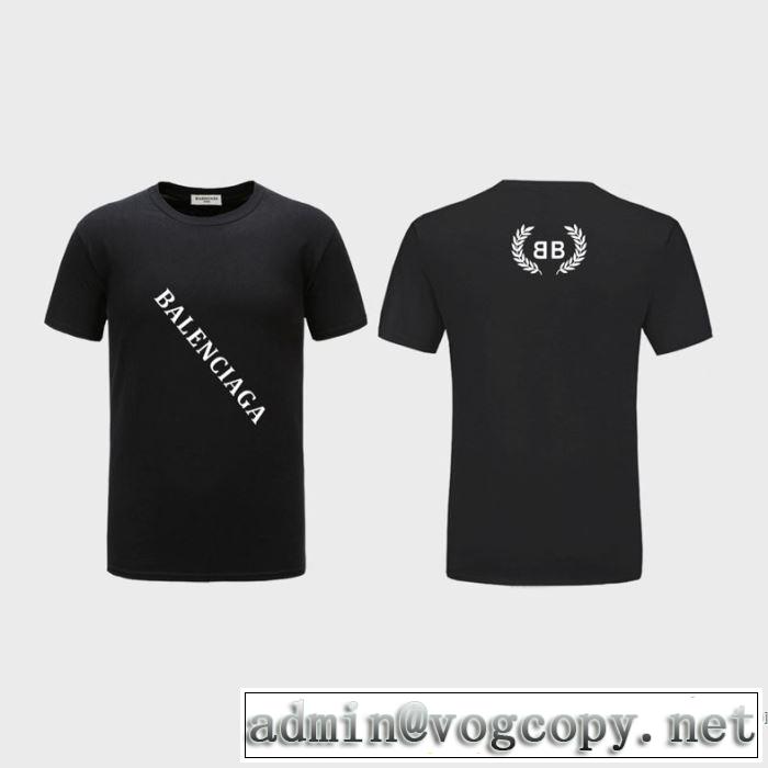 限定品が登場 多色可選 バレンシアガ 質の高い新品 BALENCIAGA 半袖Tシャツ 注目されている