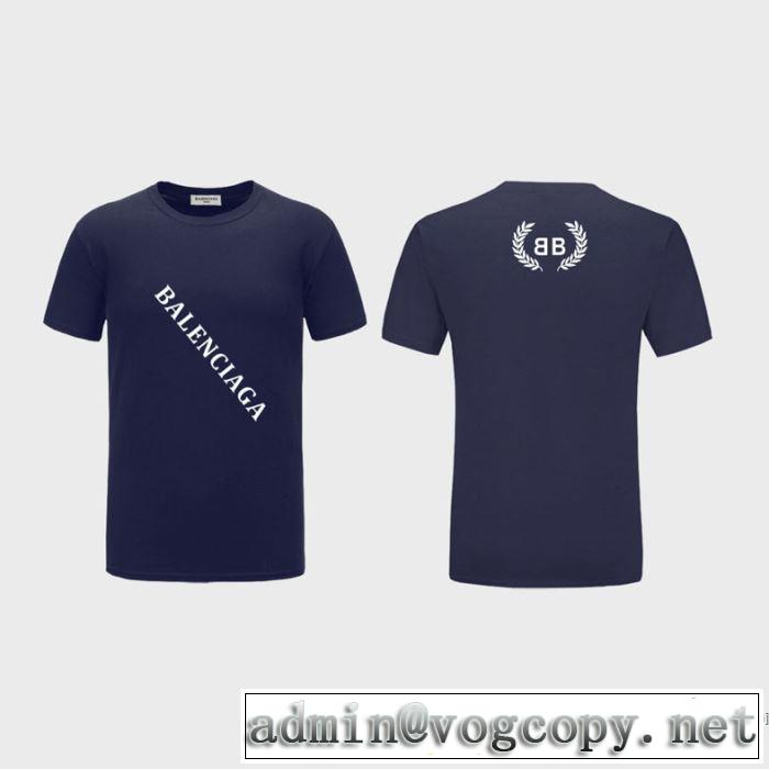 限定品が登場 多色可選 バレンシアガ 質の高い新品 BALENCIAGA 半袖Tシャツ 注目されている