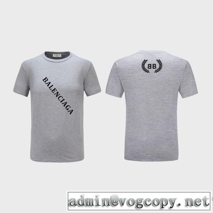 限定品が登場 多色可選 バレンシアガ 質の高い新品 BALENCIAGA 半袖Tシャツ 注目されている