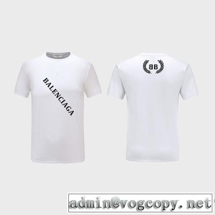 限定品が登場 多色可選 バレンシアガ 質の高い新品 BALENCIAGA 半袖Tシャツ 注目されている