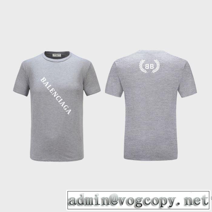 限定品が登場 多色可選 バレンシアガ 質の高い新品 BALENCIAGA 半袖Tシャツ 注目されている