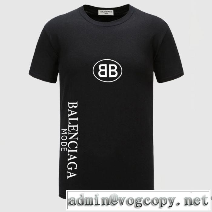 バレンシアガ 2020年春夏コレクション 多色可選 BALENCIAGA 半袖Tシャツ 最先端のスタイル