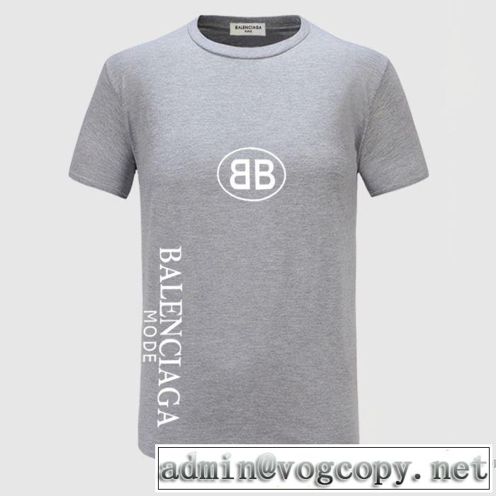 バレンシアガ 2020年春夏コレクション 多色可選 BALENCIAGA 半袖Tシャツ 最先端のスタイル