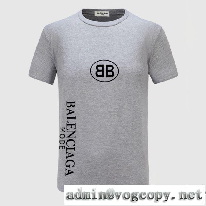 バレンシアガ 2020年春夏コレクション 多色可選 BALENCIAGA 半袖Tシャツ 最先端のスタイル