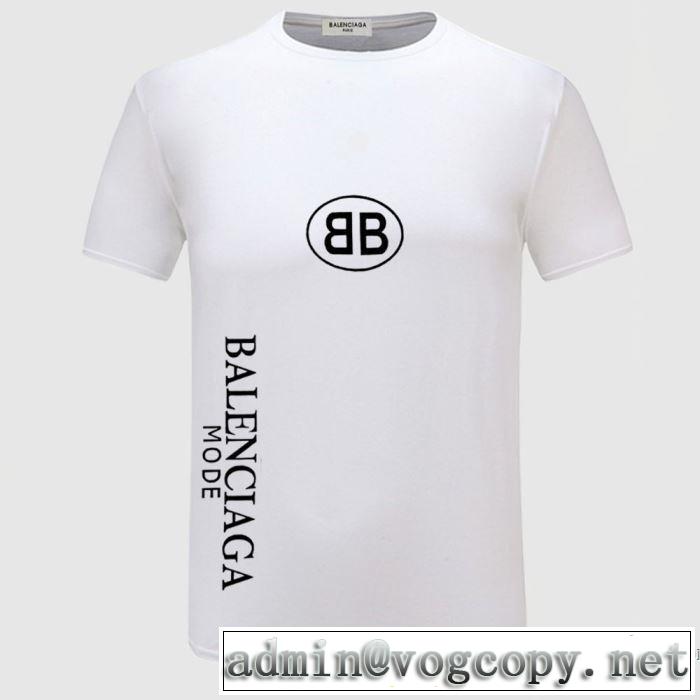 バレンシアガ 2020年春夏コレクション 多色可選 BALENCIAGA 半袖Tシャツ 最先端のスタイル