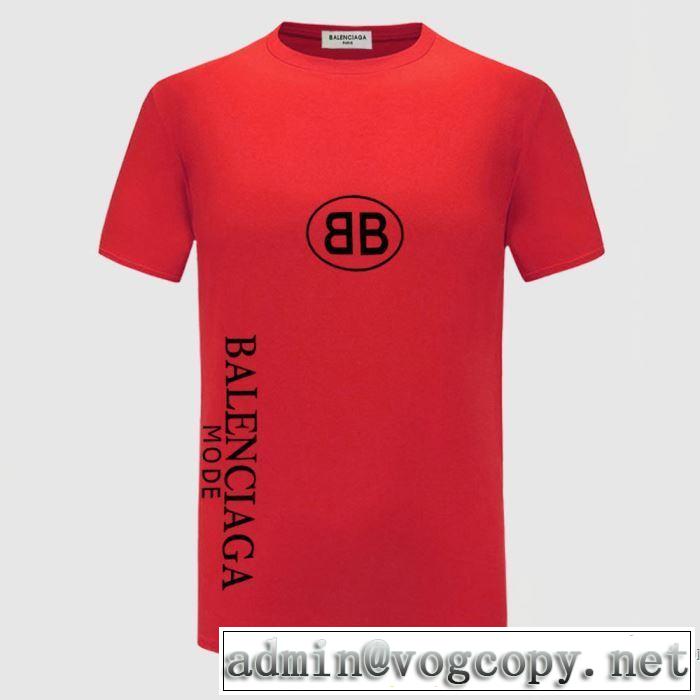 バレンシアガ 2020年春夏コレクション 多色可選 BALENCIAGA 半袖Tシャツ 最先端のスタイル