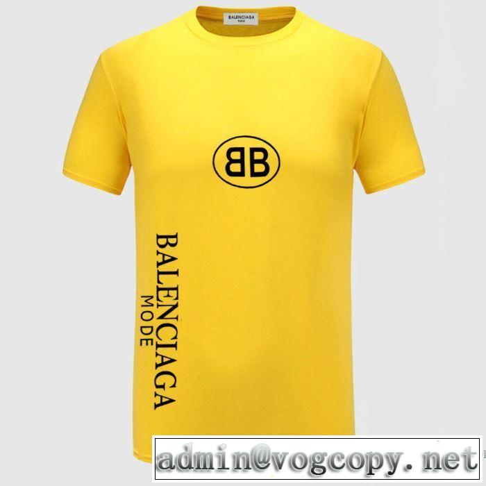 バレンシアガ 2020年春夏コレクション 多色可選 BALENCIAGA 半袖Tシャツ 最先端のスタイル