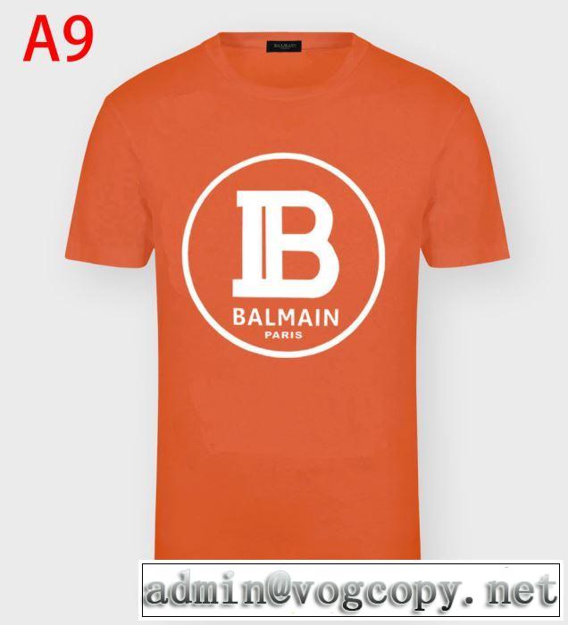 多色可選　お値段もお求めやすい バルマン 2020話題の商品 BALMAIN 半袖Tシャツランキング1位