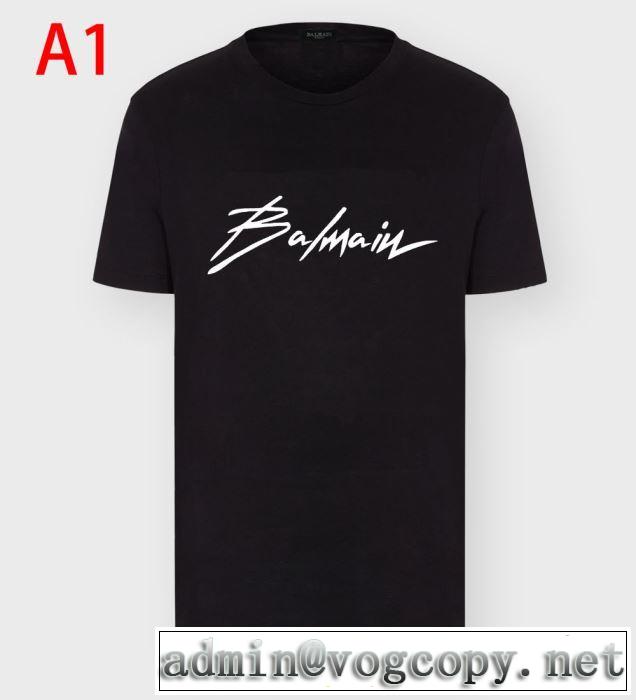 半袖Tシャツ多色可選 海外大人気 バルマン 大幅割引価格 BALMAIN 今なお素敵なアイテムだ