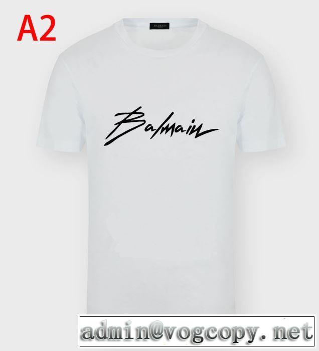 半袖Tシャツ多色可選 海外大人気 バルマン 大幅割引価格 BALMAIN 今なお素敵なアイテムだ