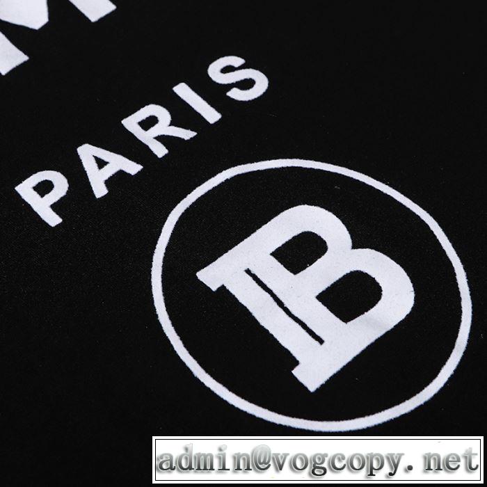 2色可選　大人気のブランドの新作 バルマン BALMAIN 取り入れやすい 半袖Tシャツ