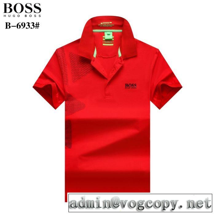 多色可選半袖Tシャツ　 2020モデル　ヒューゴボス デザインお洒落　HUGO BOSS　普段使いにも最適なアイテム