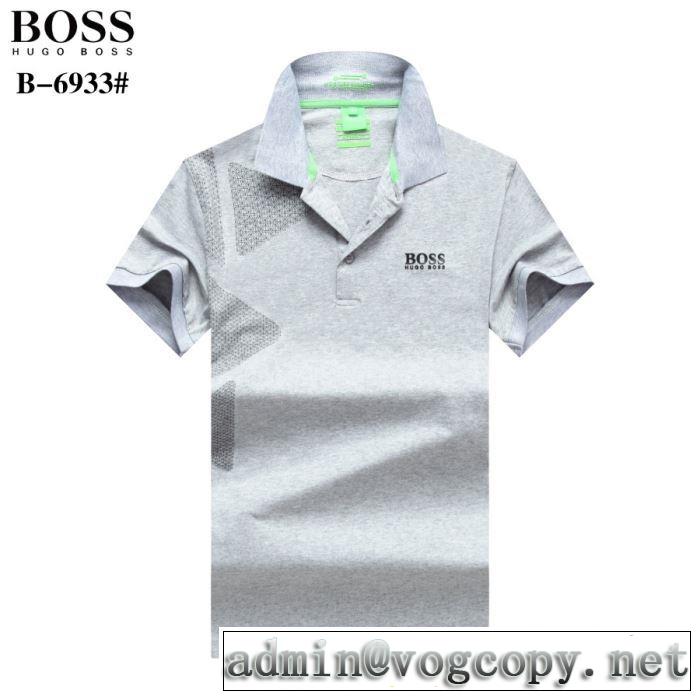 多色可選半袖Tシャツ　 2020モデル　ヒューゴボス デザインお洒落　HUGO BOSS　普段使いにも最適なアイテム