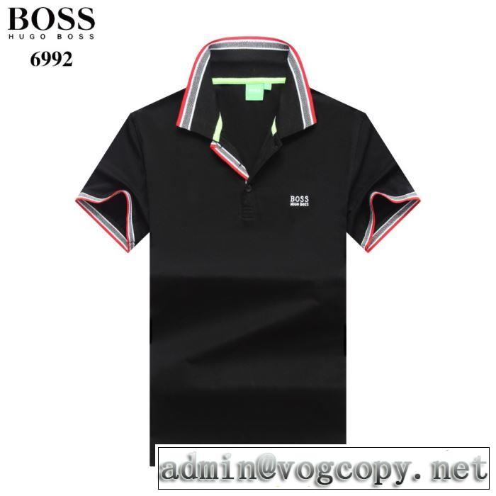 人気ランキング最高　多色可選　ヒューゴボス 着こなしを楽しむ　HUGO BOSS　半袖Tシャツ2020年春夏コレクション