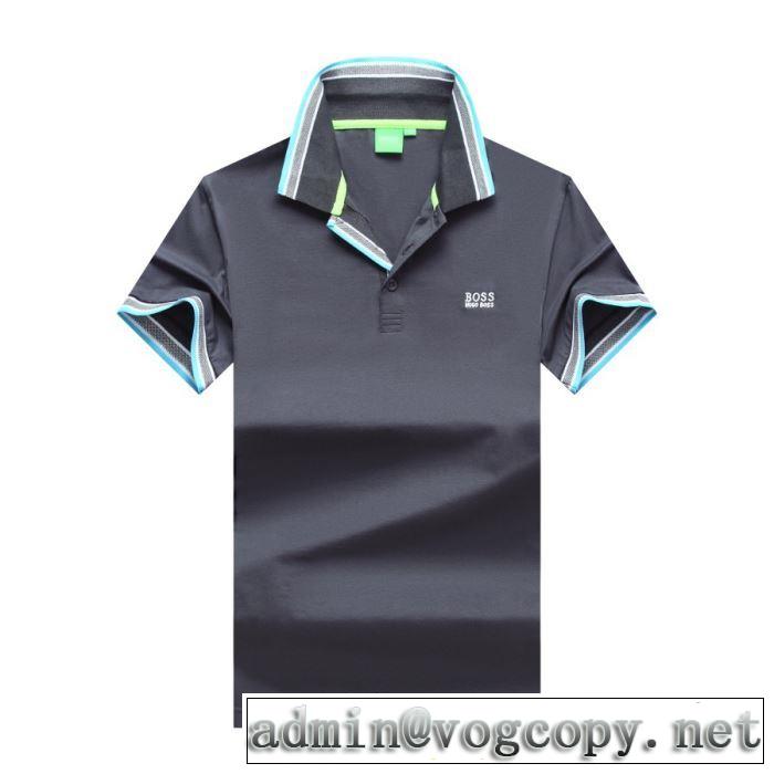 人気ランキング最高　多色可選　ヒューゴボス 着こなしを楽しむ　HUGO BOSS　半袖Tシャツ2020年春夏コレクション