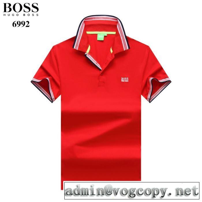 人気ランキング最高　多色可選　ヒューゴボス 着こなしを楽しむ　HUGO BOSS　半袖Tシャツ2020年春夏コレクション