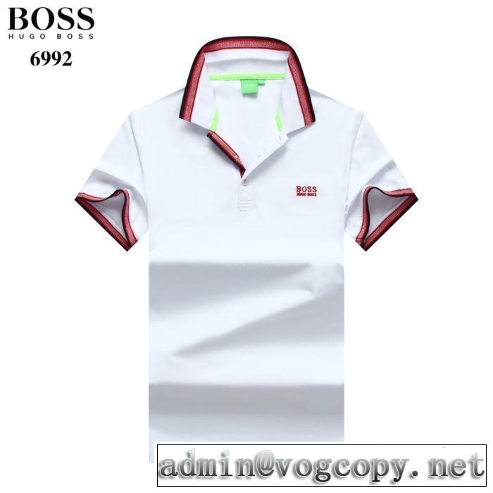 人気ランキング最高　多色可選　ヒューゴボス 着こなしを楽しむ　HUGO BOSS　半袖Tシャツ2020年春夏コレクション