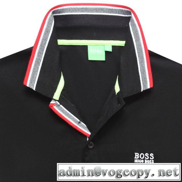 人気ランキング最高　多色可選　ヒューゴボス 着こなしを楽しむ　HUGO BOSS　半袖Tシャツ2020年春夏コレクション