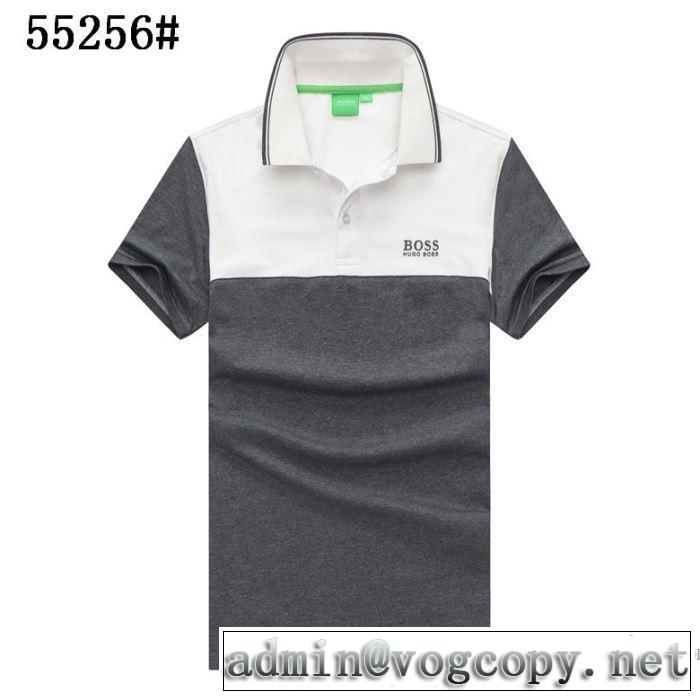 多色可選 ヒューゴボス 最新の入荷商品 HUGO BOSS  半袖Tシャツ どのアイテムも手頃な価格で