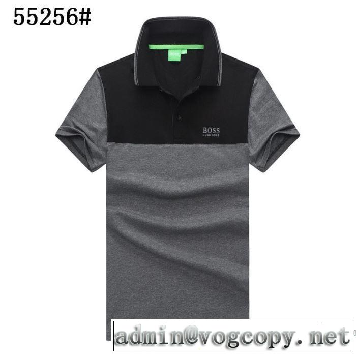 多色可選 ヒューゴボス 最新の入荷商品 HUGO BOSS  半袖Tシャツ どのアイテムも手頃な価格で