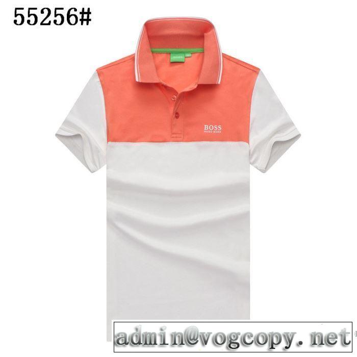 多色可選 ヒューゴボス 最新の入荷商品 HUGO BOSS  半袖Tシャツ どのアイテムも手頃な価格で