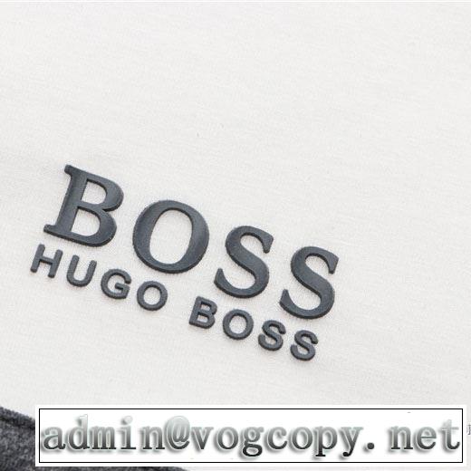 多色可選 ヒューゴボス 最新の入荷商品 HUGO BOSS  半袖Tシャツ どのアイテムも手頃な価格で