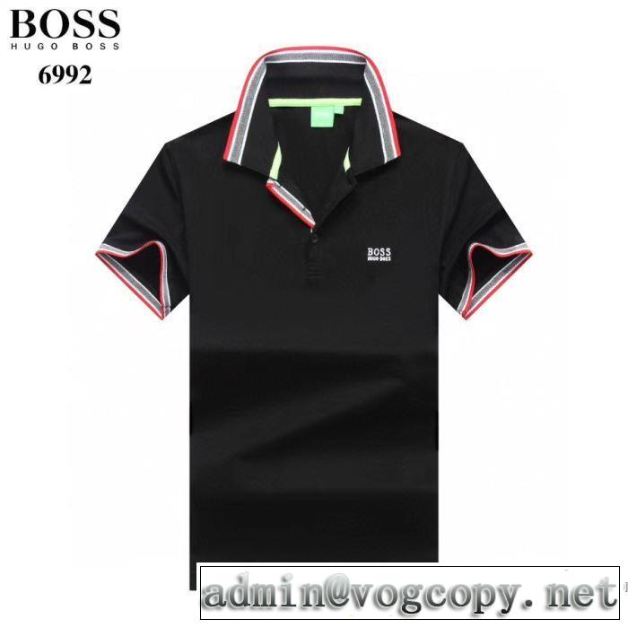 半袖Tシャツ 多色可選 ファッショニスタを中心に新品が非常に人気 ヒューゴボス HUGO BOSS  2020春新作