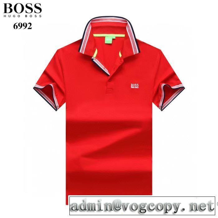 半袖Tシャツ 多色可選 ファッショニスタを中心に新品が非常に人気 ヒューゴボス HUGO BOSS  2020春新作