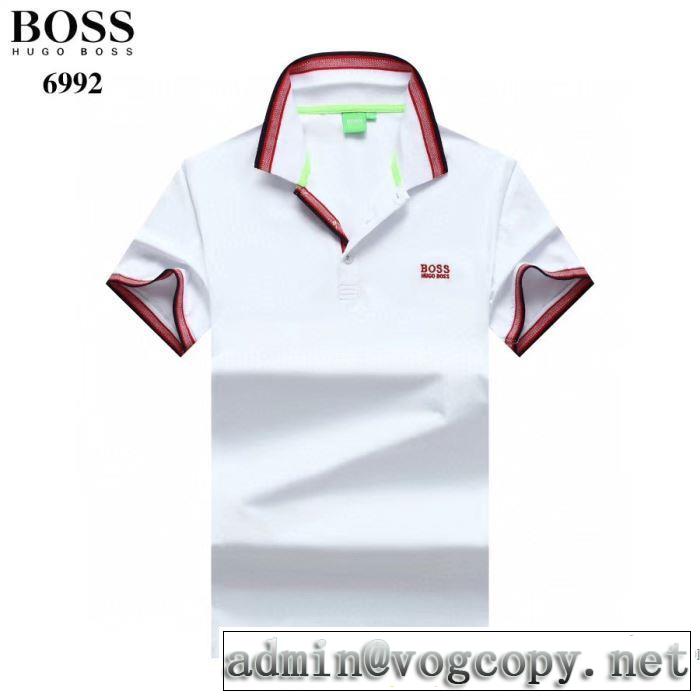 半袖Tシャツ 多色可選 ファッショニスタを中心に新品が非常に人気 ヒューゴボス HUGO BOSS  2020春新作