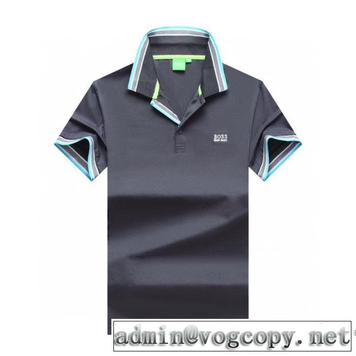 半袖Tシャツ 多色可選 ファッショニスタを中心に新品が非常に人気 ヒューゴボス HUGO BOSS  2020春新作